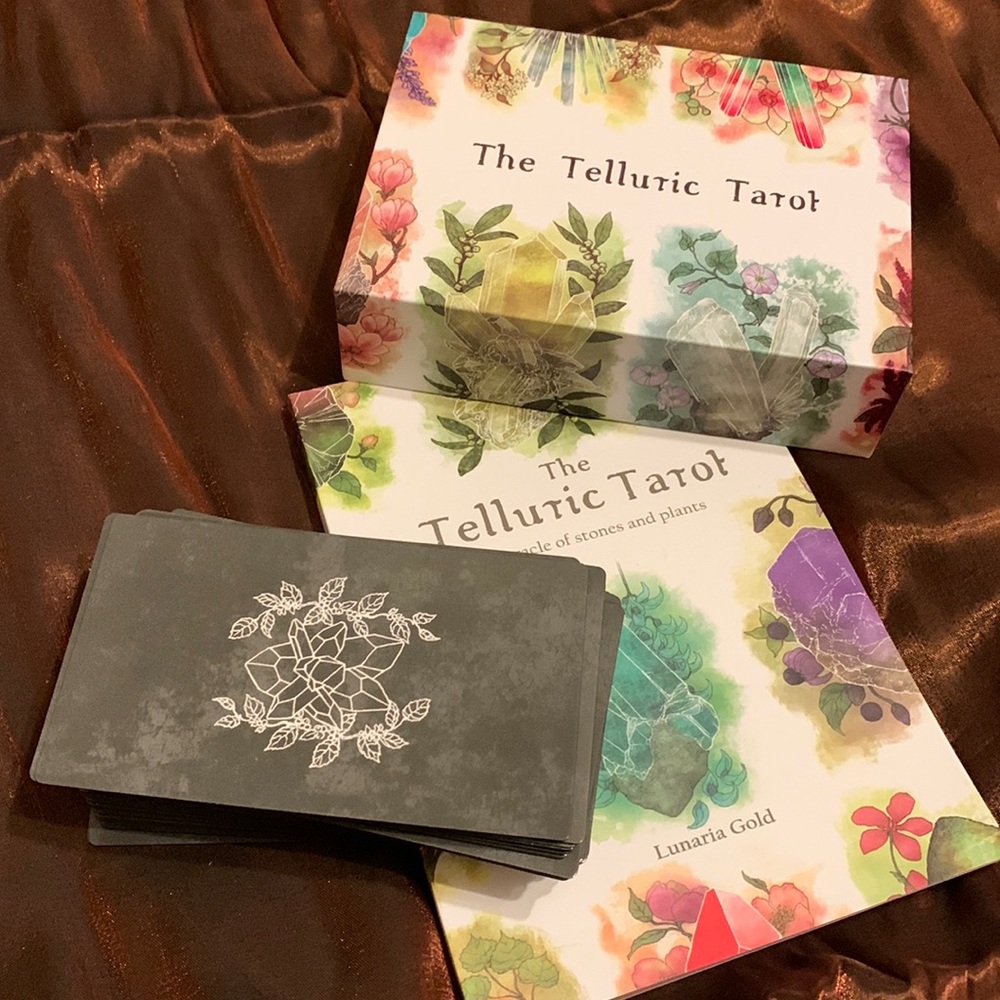 COPY - Telluric Tarot Deck Second Edition